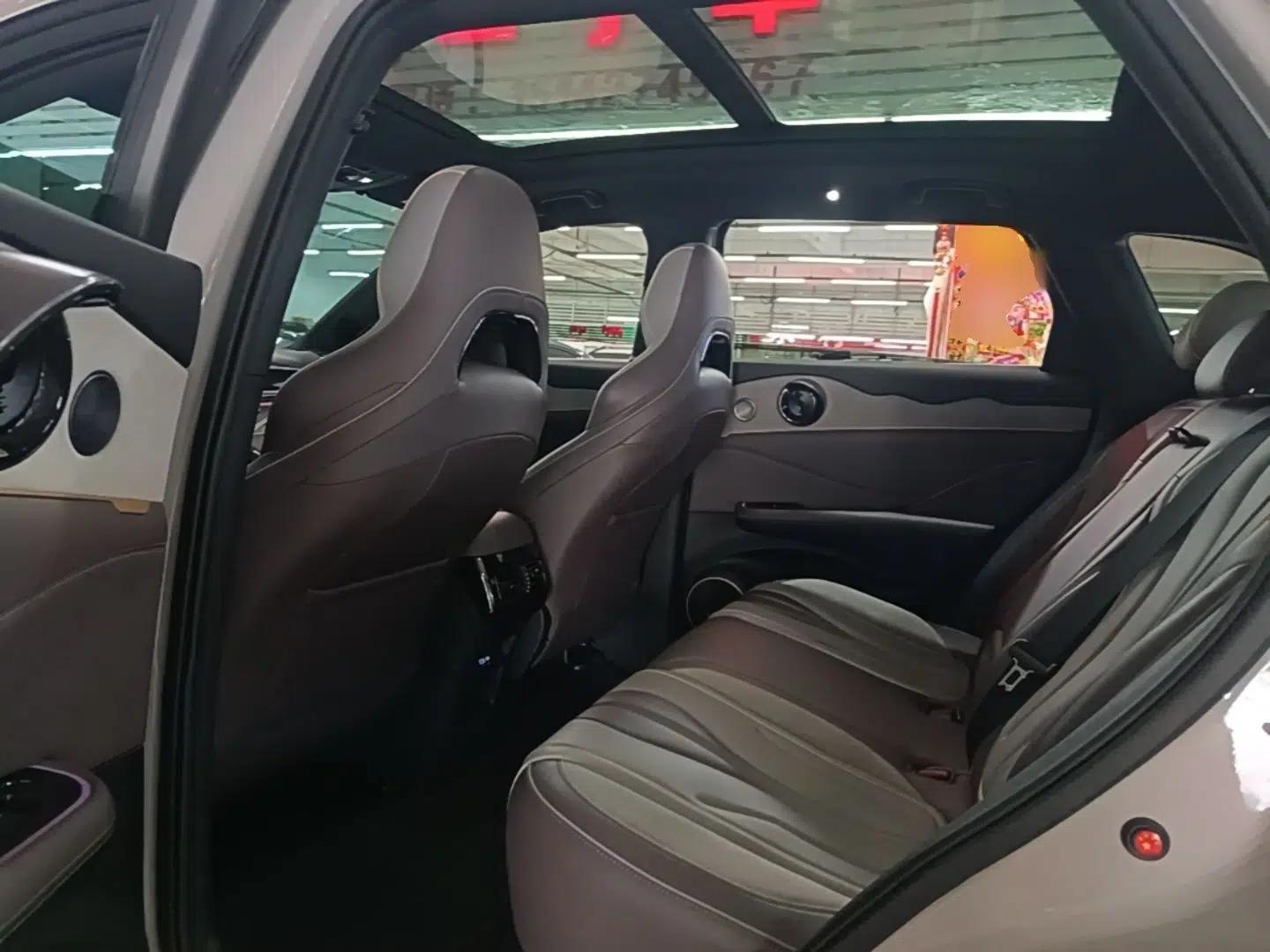 BYD Frigate 07 2023 DM-i 100KM Prestige Model — миниатюра 20