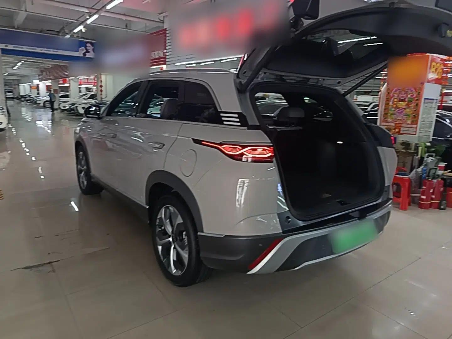 BYD Frigate 07 2023 DM-i 100KM Prestige Model — миниатюра 4