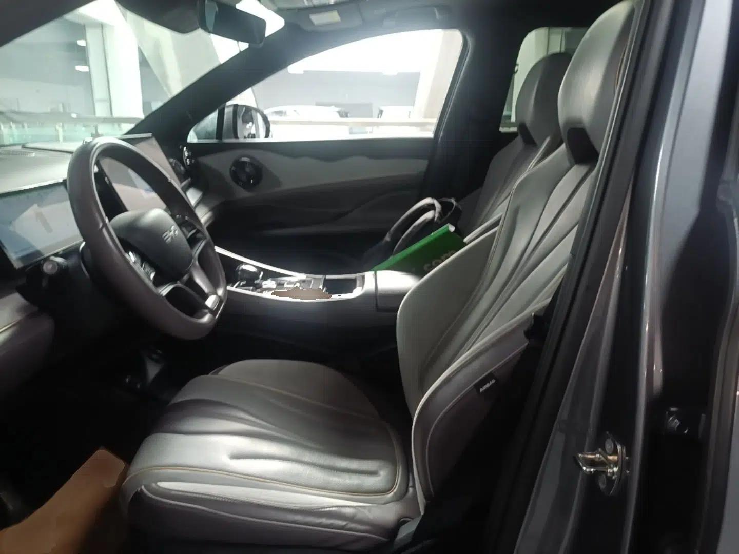 BYD Frigate 07 2024 HONOR Edition DM-i 205KM Flagship Model — миниатюра 17