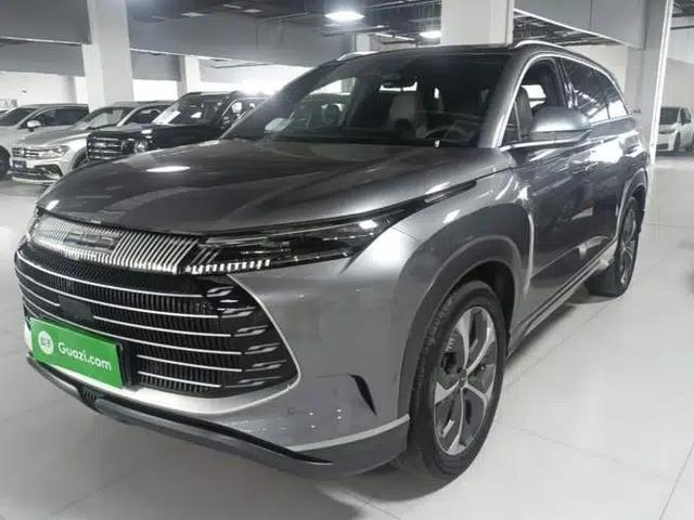 BYD Frigate 07 2024 HONOR Edition DM-i 205KM Flagship Model