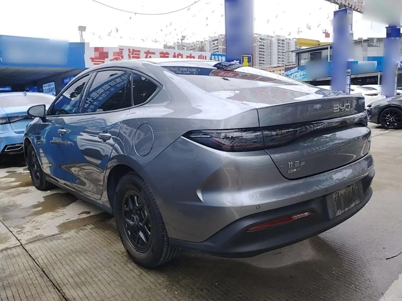 BYD Seal 05 DM-i 2025 DM-i Smart Drive 55KM Luxury Model — миниатюра 13