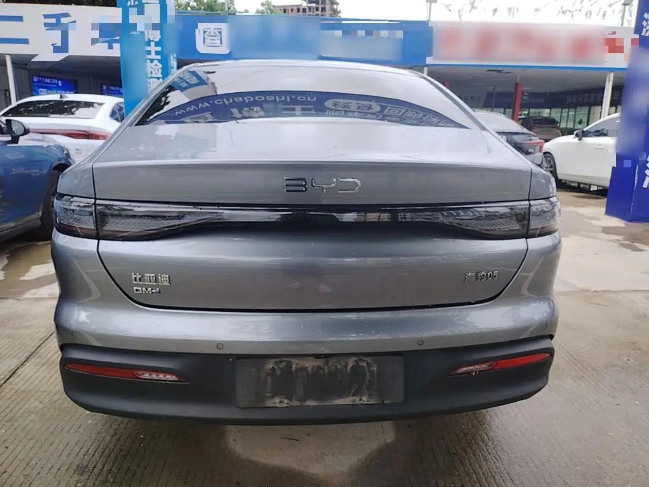 BYD Seal 05 DM-i 2025 DM-i Smart Drive 55KM Luxury Model — миниатюра 5