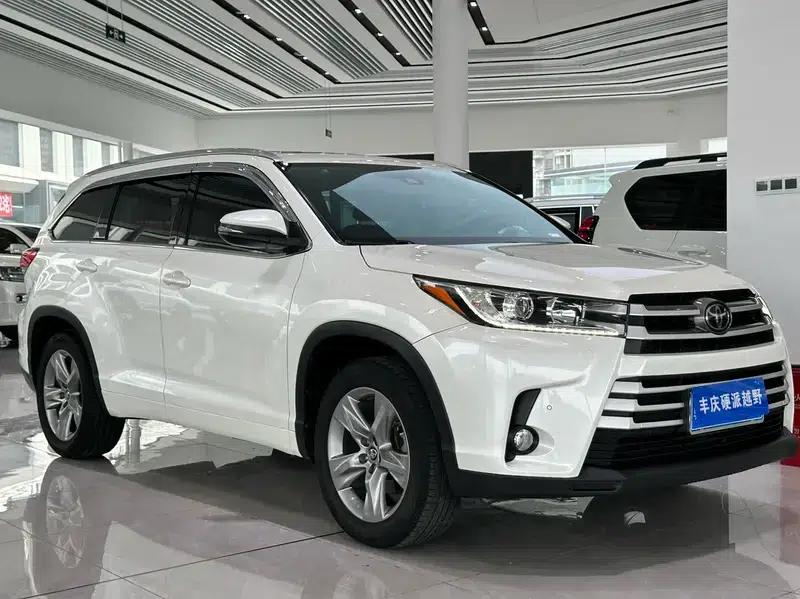 2018 Toyota Highlander 2.0T 4WD Luxury 7-seater (National V Emission Standard) — миниатюра 3