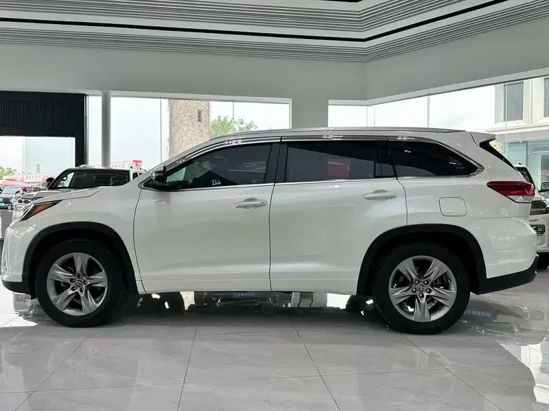 2018 Toyota Highlander 2.0T 4WD Luxury 7-seater (National V Emission Standard) — миниатюра 4