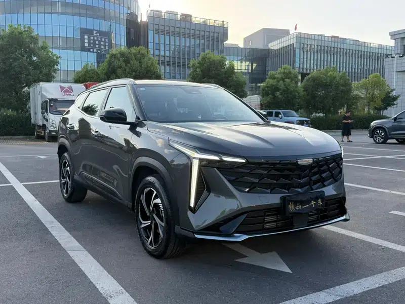 2023 Geely Boyue COOL 1.5T Intelligent Connectivity+ — миниатюра 3