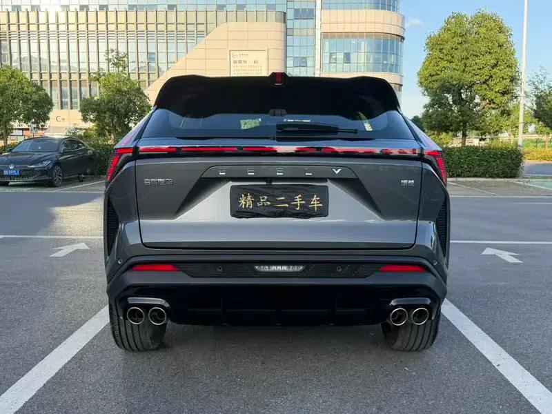 2023 Geely Boyue COOL 1.5T Intelligent Connectivity+ — миниатюра 5