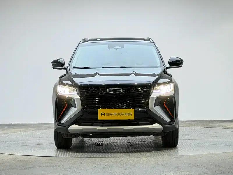 Geely Boyue 2022 Model Boyue X 1.8TD DCT Smart Edition — миниатюра 2