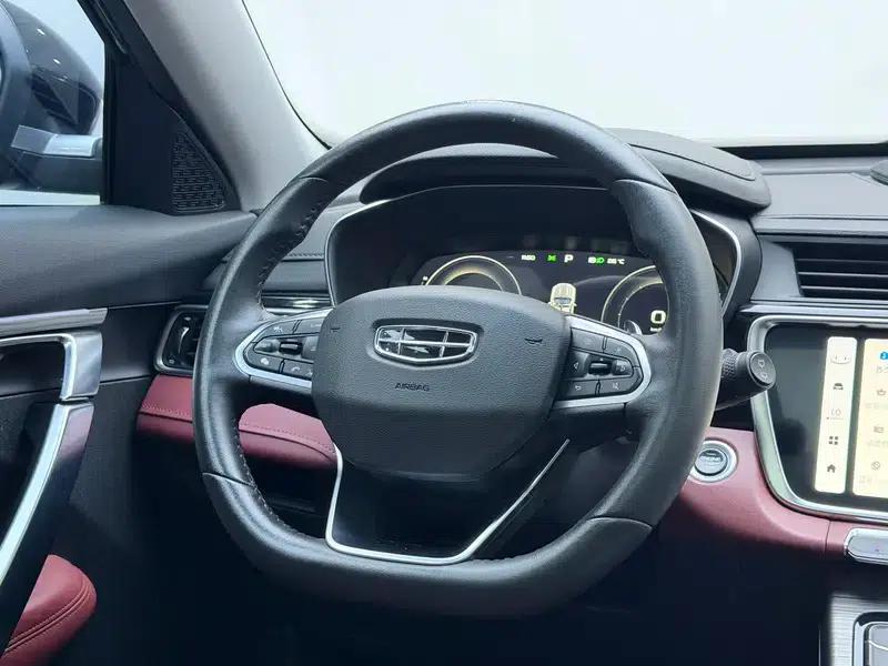 Geely Boyue 2022 Model Boyue X 1.8TD DCT Smart Edition — миниатюра 16