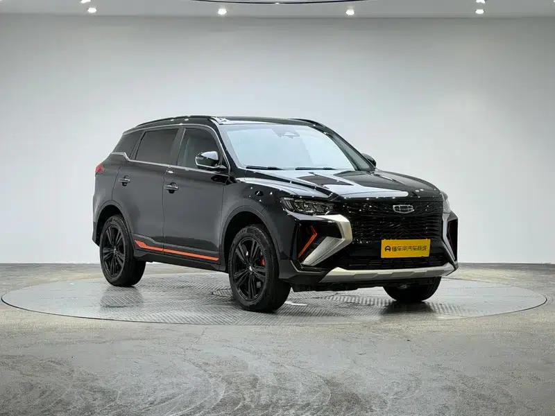 Geely Boyue 2022 Model Boyue X 1.8TD DCT Smart Edition — миниатюра 3