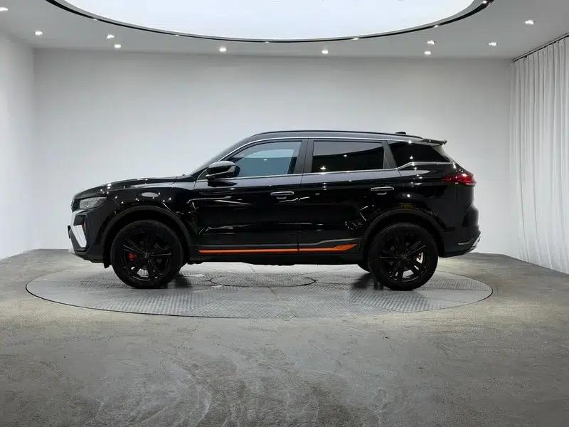 Geely Boyue 2022 Model Boyue X 1.8TD DCT Smart Edition — миниатюра 4