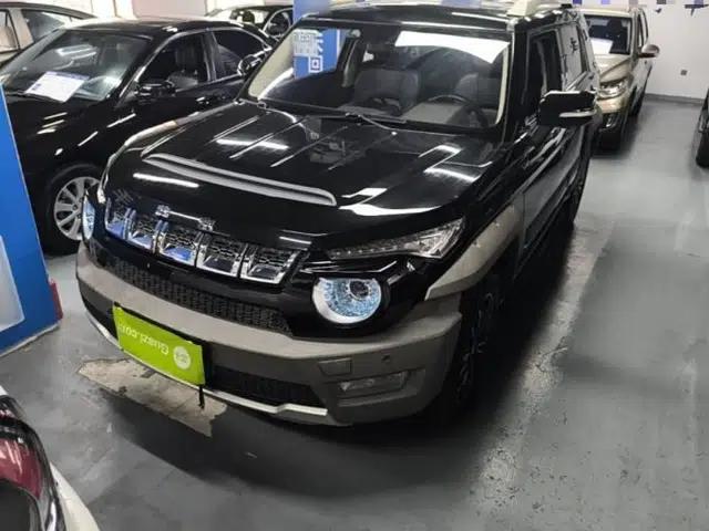 BAIC Off-Road BJ20 2016 1.5T Manual Luxury Model
