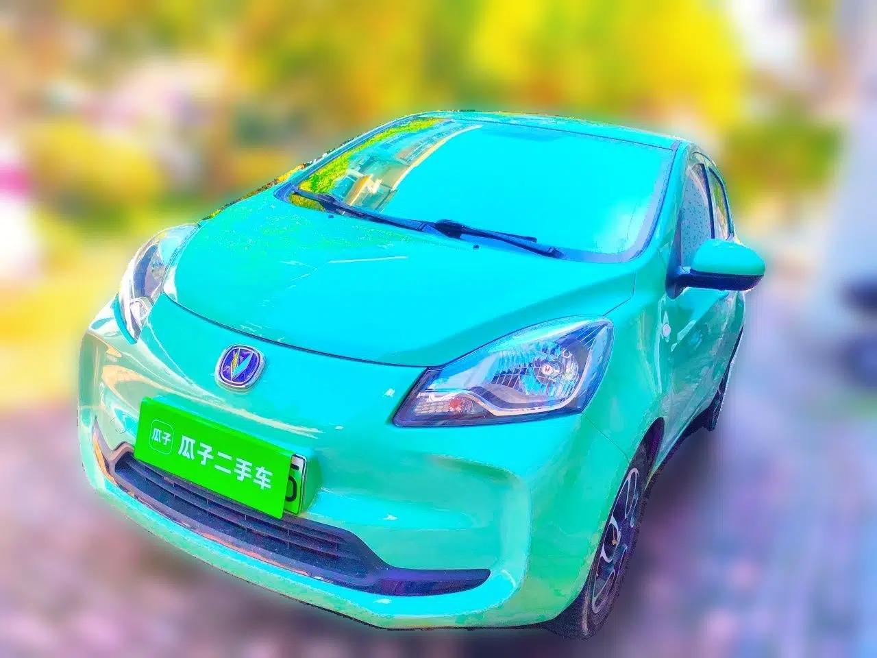 CHANGAN Benni E-Star 2022 Qingxin Edition Colorful Model Lithium Iron Phosphate — миниатюра 1