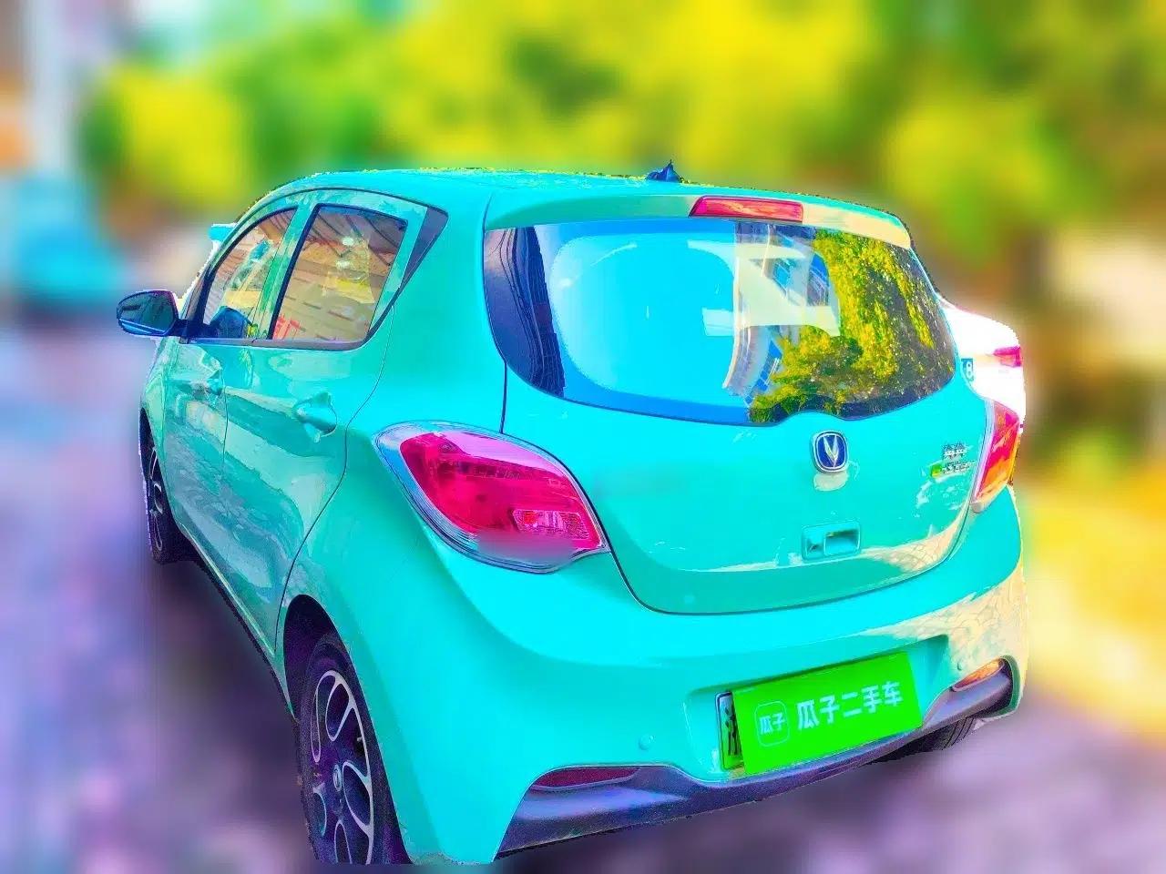 CHANGAN Benni E-Star 2022 Qingxin Edition Colorful Model Lithium Iron Phosphate — миниатюра 4