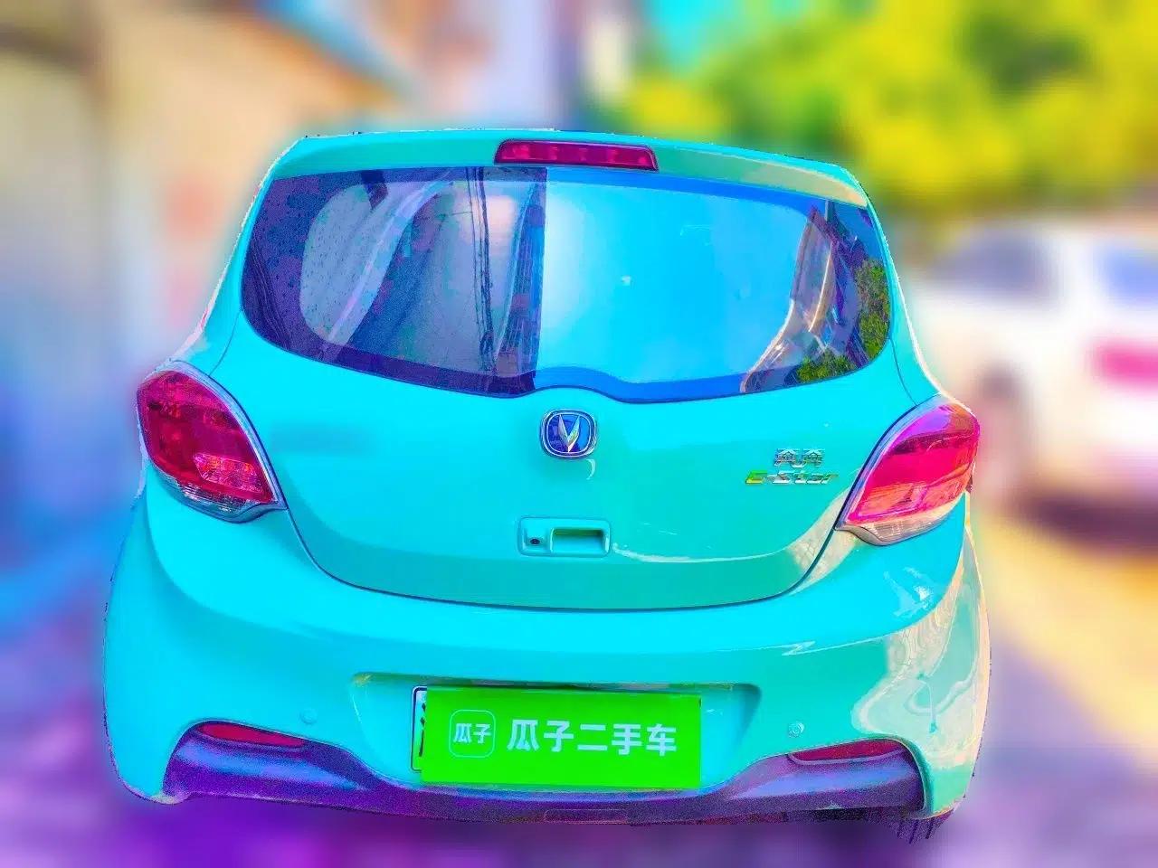 CHANGAN Benni E-Star 2022 Qingxin Edition Colorful Model Lithium Iron Phosphate — миниатюра 5