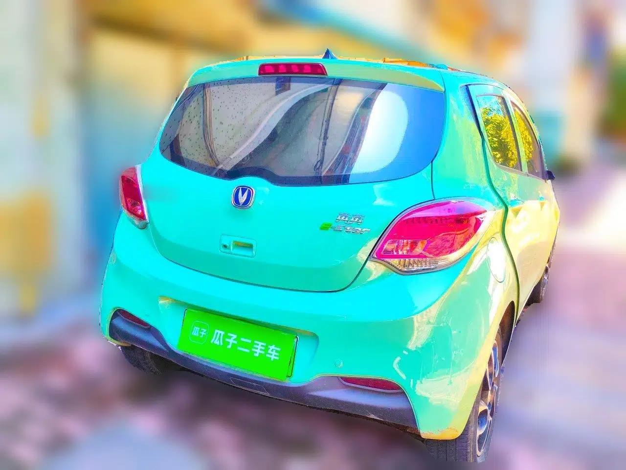 CHANGAN Benni E-Star 2022 Qingxin Edition Colorful Model Lithium Iron Phosphate — миниатюра 6