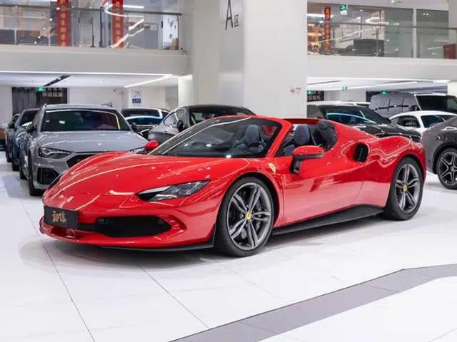 Ferrari 296 2022 3.0T V6 GTS