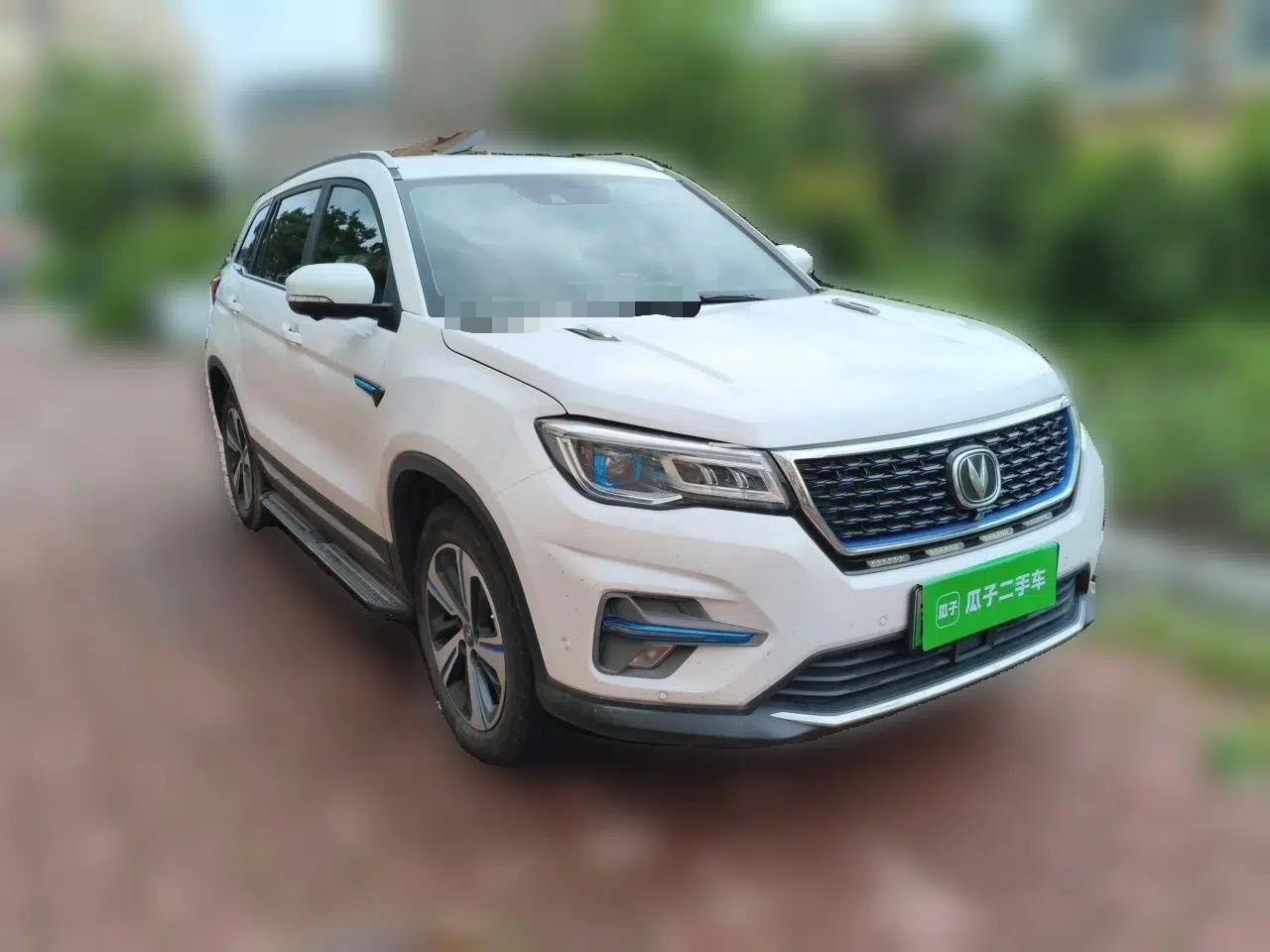 CHANGAN CS75 New Energy 2018 1.5T PHEV Navigation Model — миниатюра 3