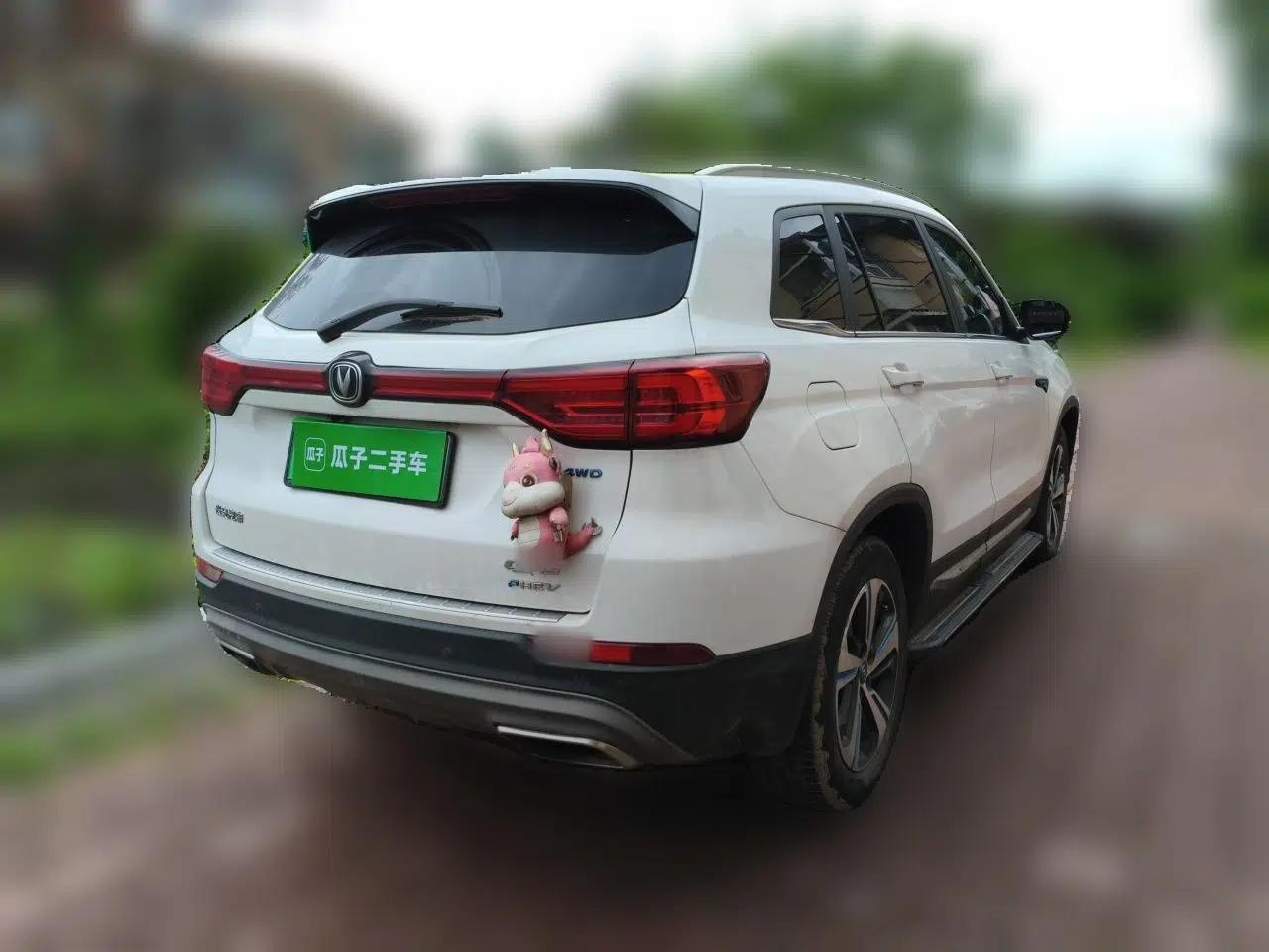 CHANGAN CS75 New Energy 2018 1.5T PHEV Navigation Model — миниатюра 6