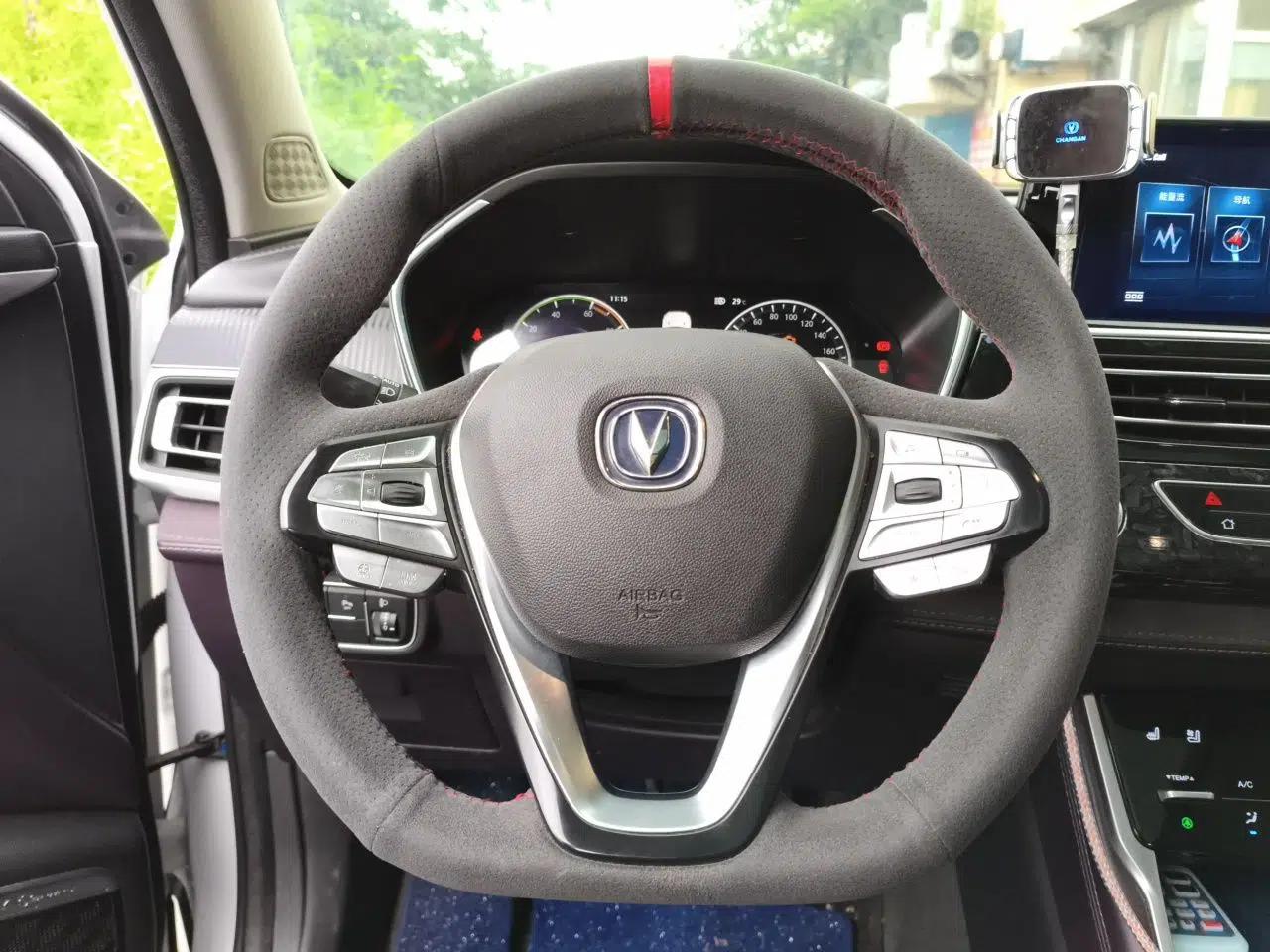 CHANGAN CS75 New Energy 2018 1.5T PHEV Navigation Model — миниатюра 10