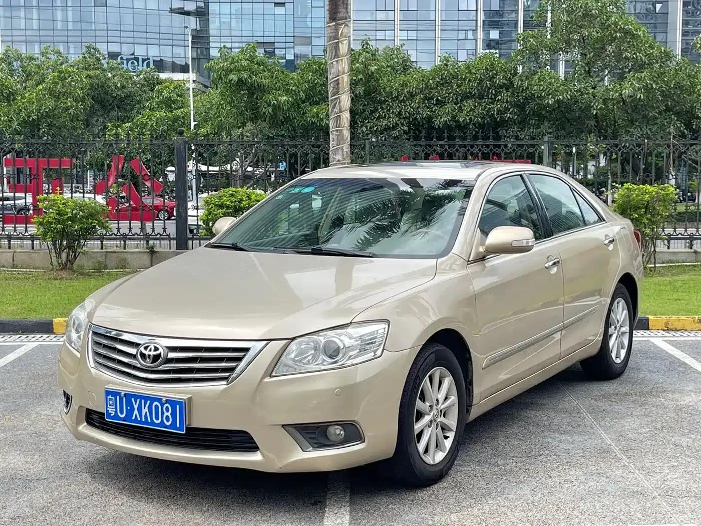 Camry 2010 200G Classic Edition — миниатюра 1
