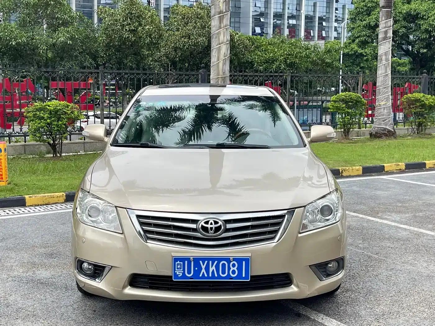 Camry 2010 200G Classic Edition — миниатюра 2