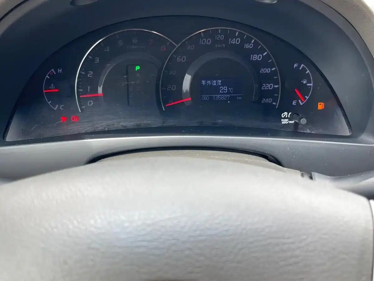 Camry 2010 200G Classic Edition — миниатюра 11