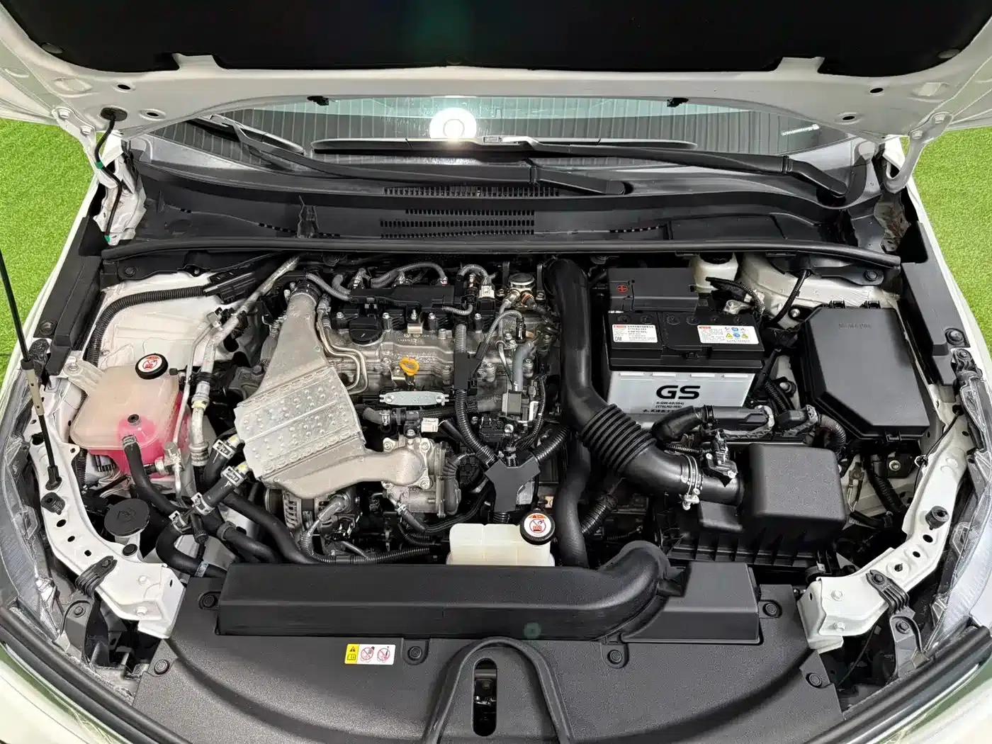 2021 Toyota Corolla 1.2T S-CVT Elite PLUS Edition — миниатюра 17