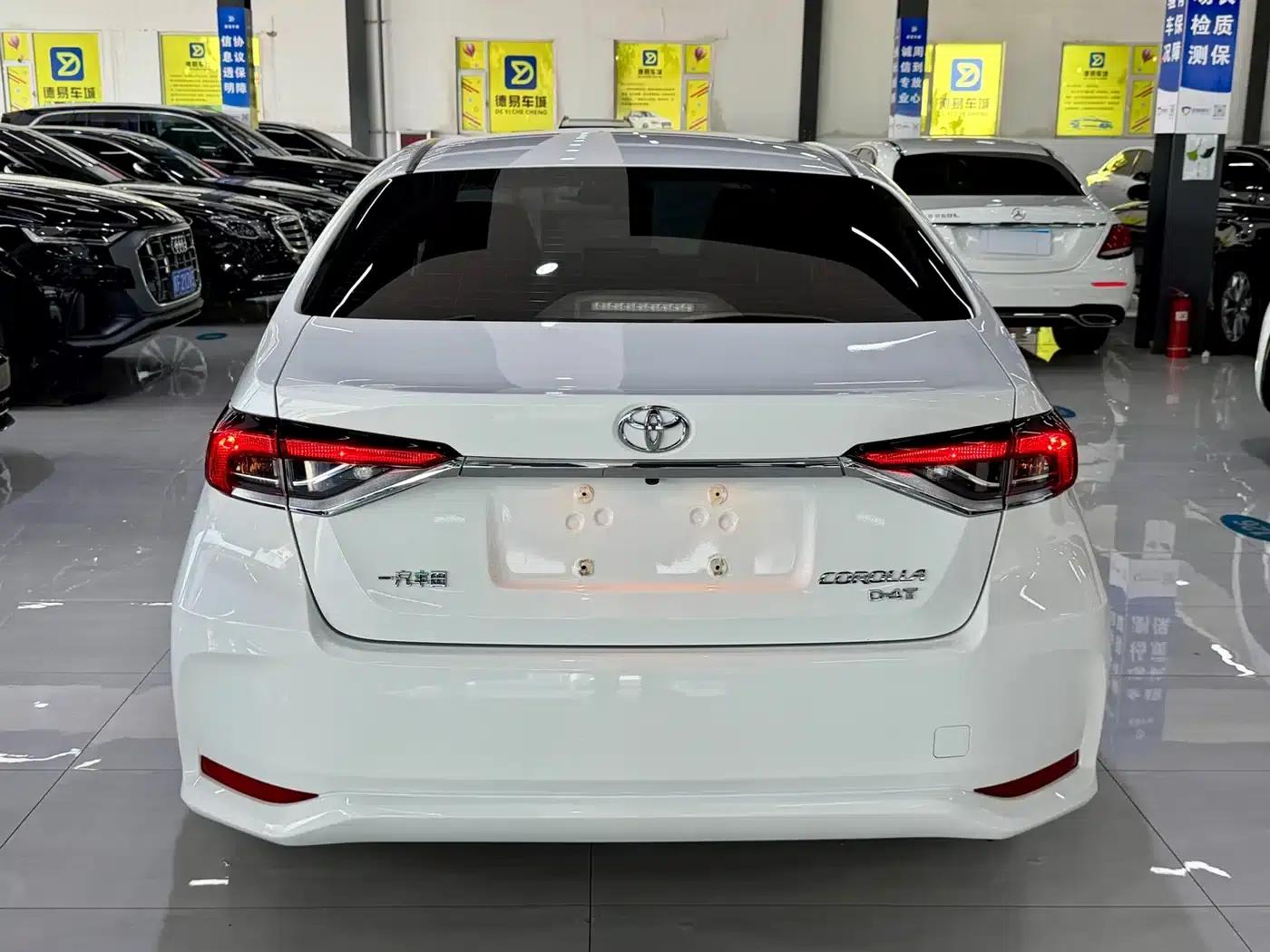 2021 Toyota Corolla 1.2T S-CVT Elite PLUS Edition — миниатюра 10