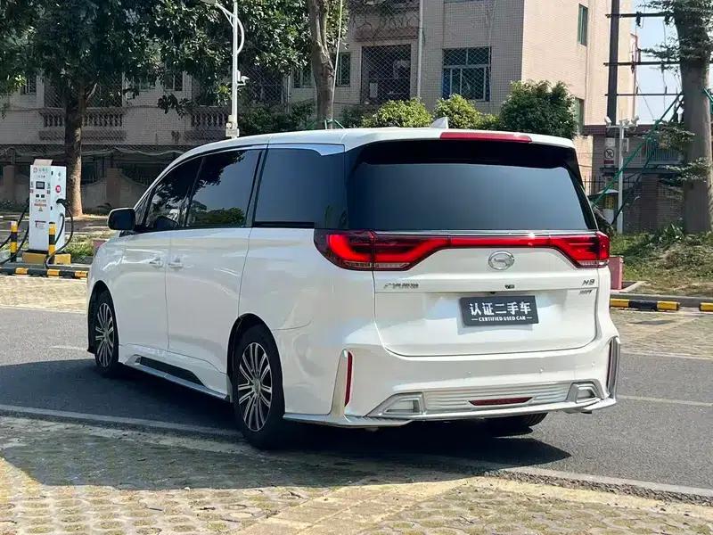 Trumpchi M8 2021 Master Series 390T Premium Edition — миниатюра 5