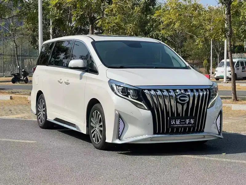 Trumpchi M8 2021 Master Series 390T Premium Edition — миниатюра 9
