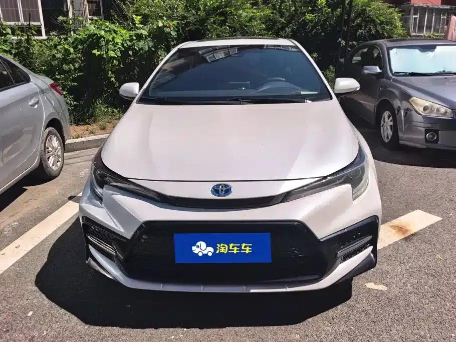 Levin 2021 Hybrid 1.8H E-CVT Sport Edition — миниатюра 2