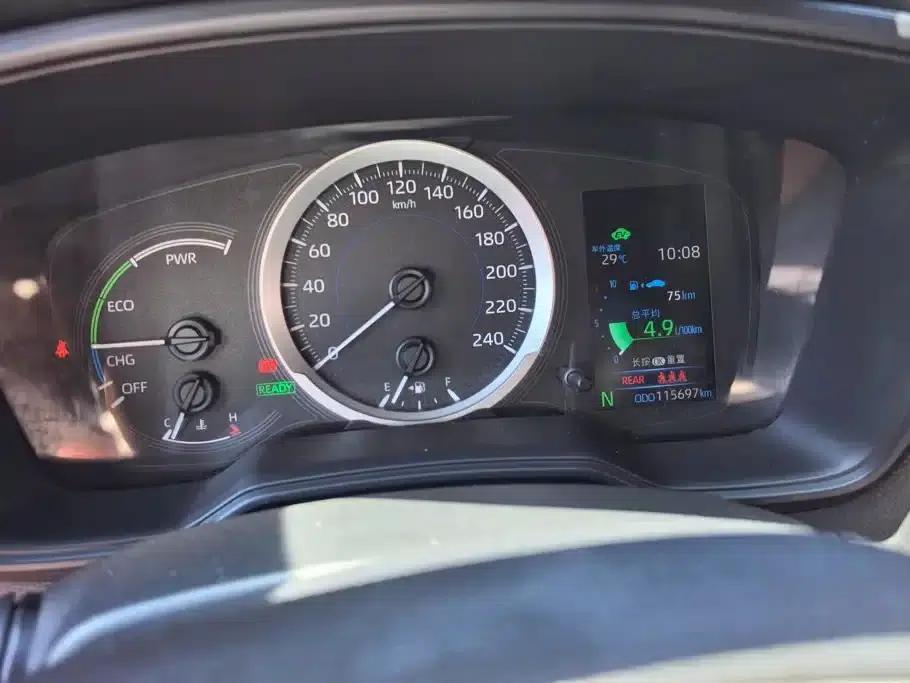 Levin 2021 Hybrid 1.8H E-CVT Sport Edition — миниатюра 14