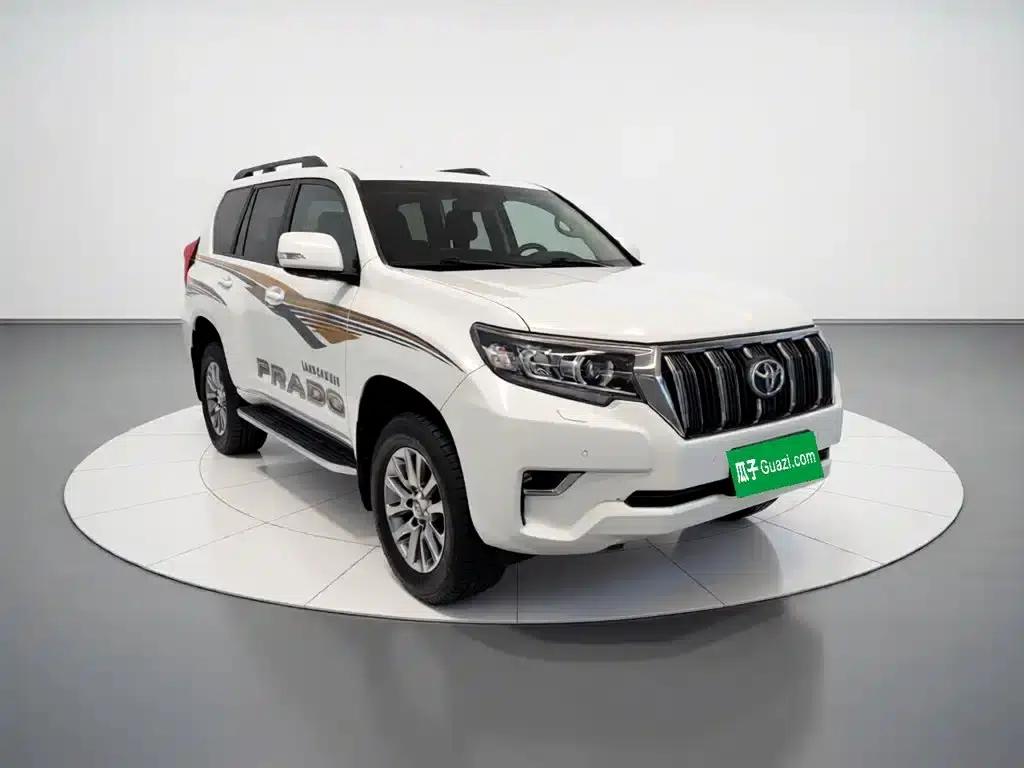 2018 Prado 3.5L Automatic TX-L with Rear-mounted Spare Tire — миниатюра 3
