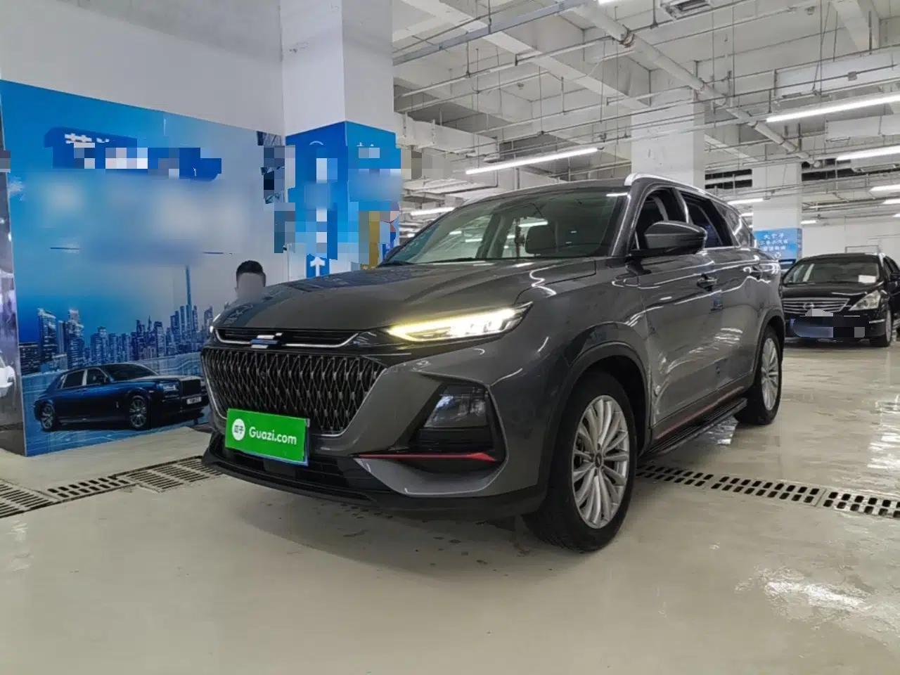 CHANGAN OSHAN X7 PLUS 2022 1.5T Blue Whale Edition Automatic Prestige Version — миниатюра 1