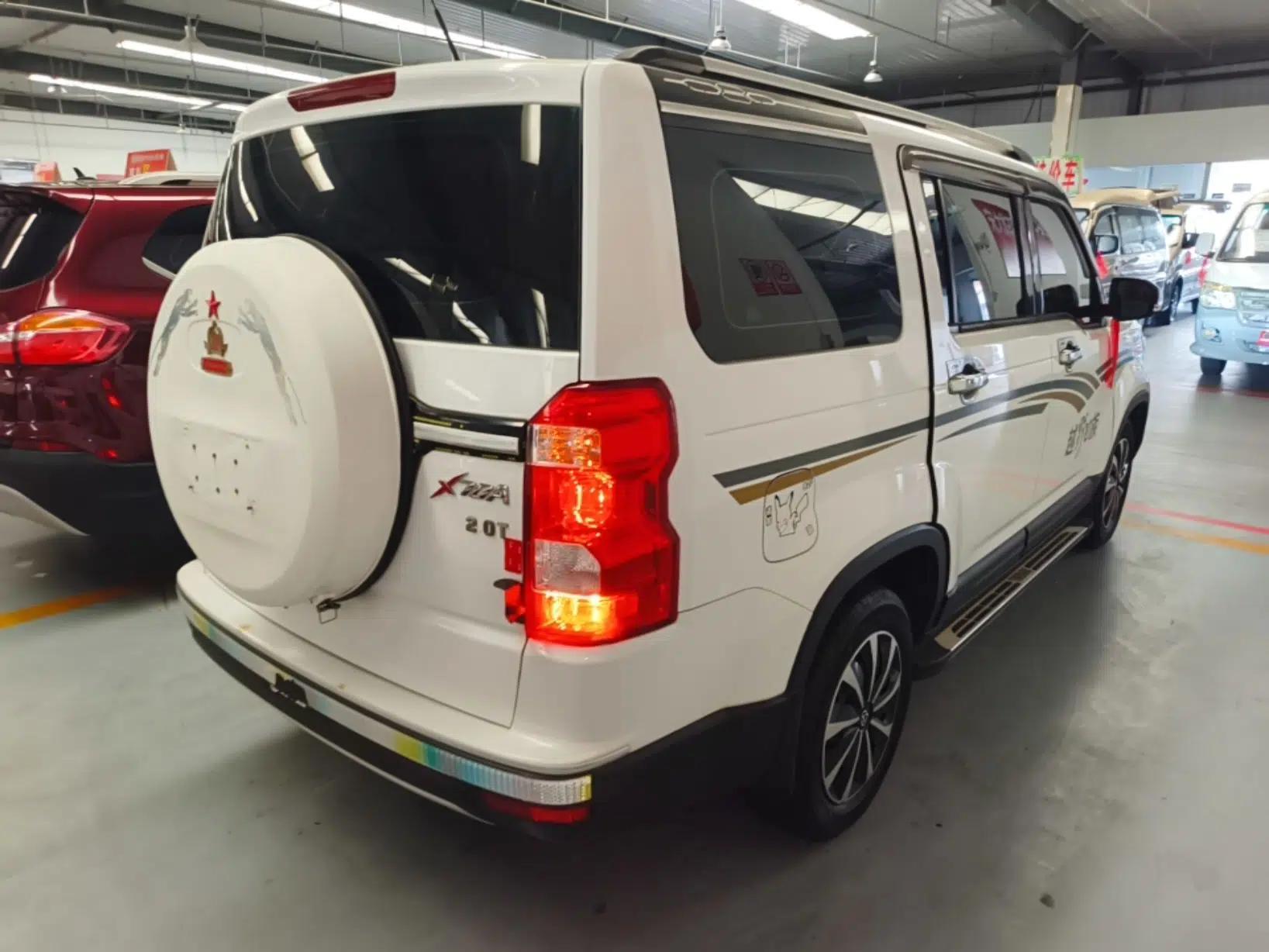 CHANGAN OSHAN X70A 2020 1.5L Manual Base Version — миниатюра 6
