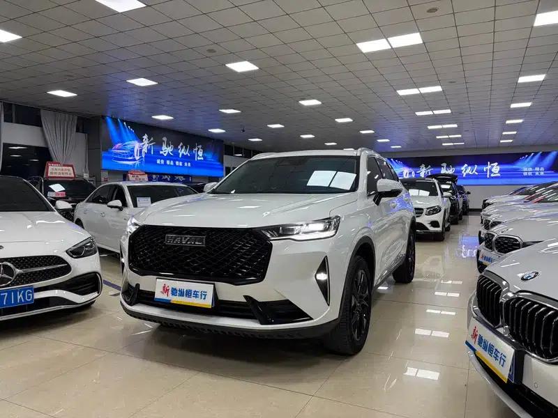 Haval H6 2021 Third Generation 2.0T Automatic Four-Wheel Drive Max Edition — миниатюра 1