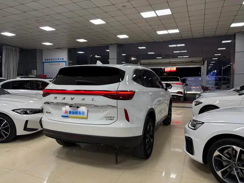 Haval H6 2021 Third Generation 2.0T Automatic Four-Wheel Drive Max Edition — миниатюра 6