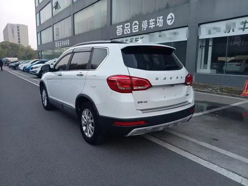 Haval H6 2018 Red Label Sport Edition 1.5T Automatic 2WD Elite — миниатюра 4