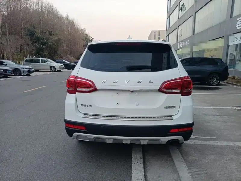 Haval H6 2018 Red Label Sport Edition 1.5T Automatic 2WD Elite — миниатюра 5