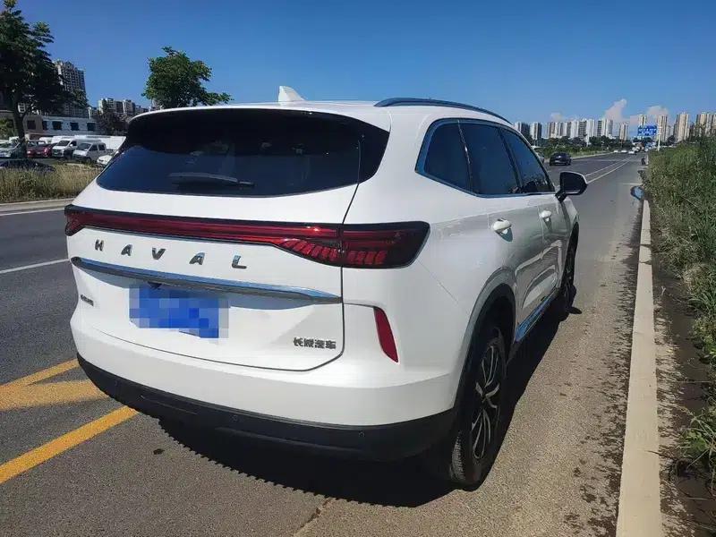 Haval H6 2021, Third Generation, 1.5GDIT Automatic Max Edition — миниатюра 6