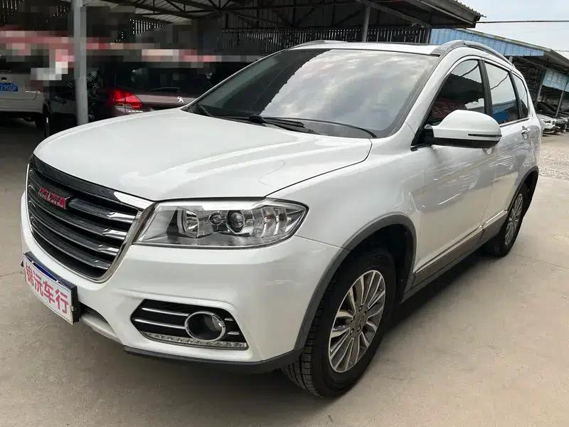 Haval H6 2018 Red Label Sport Edition 1.5T Automatic 2WD Elite — миниатюра 1