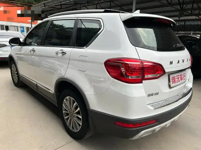 Haval H6 2018 Red Label Sport Edition 1.5T Automatic 2WD Elite — миниатюра 4