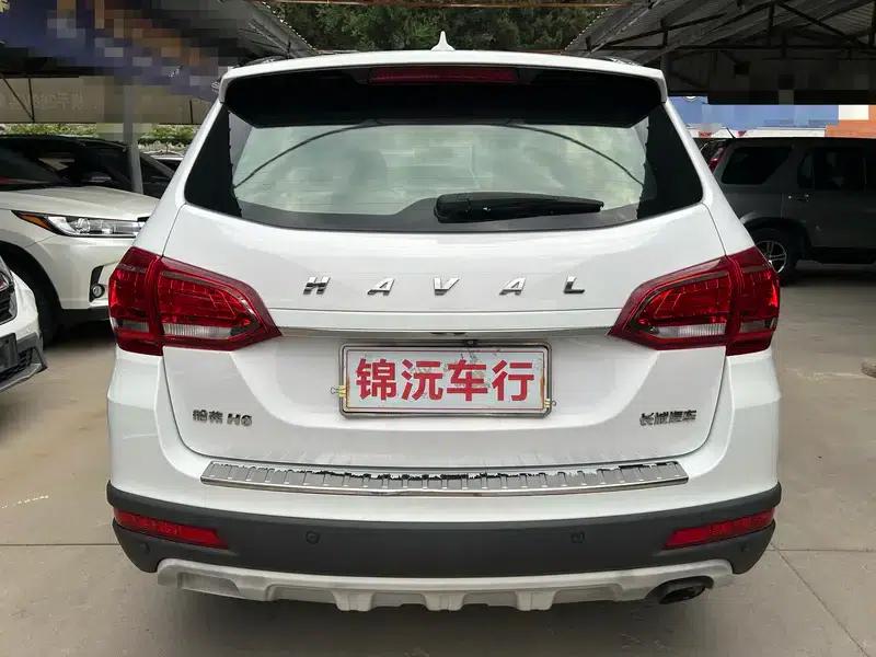 Haval H6 2018 Red Label Sport Edition 1.5T Automatic 2WD Elite — миниатюра 5