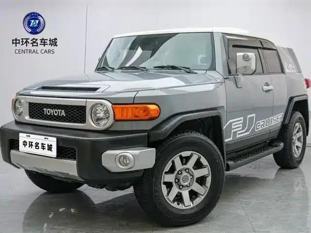 2019 FJ Cruiser 4.0L Automatic