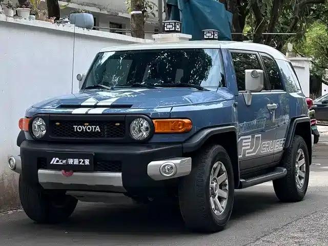2018 FJ Cruiser 4.0L Automatic
