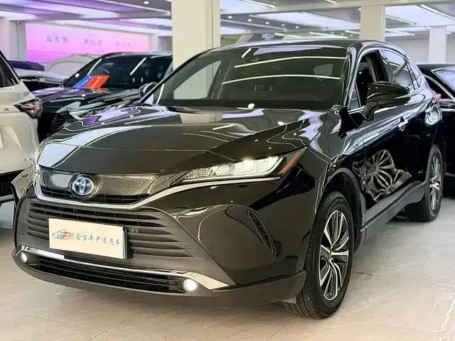 HARRIER 2022 Hybrid 2.5L CVT 2WD Luxury Edition