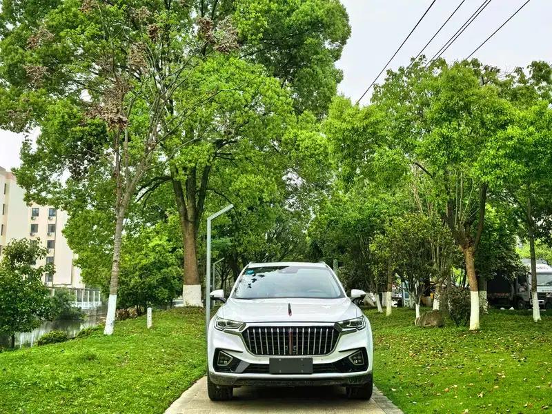 Hongqi HS5 2019 2.0T Intelligent Flagship Enjoy 4WD Edition — миниатюра 2