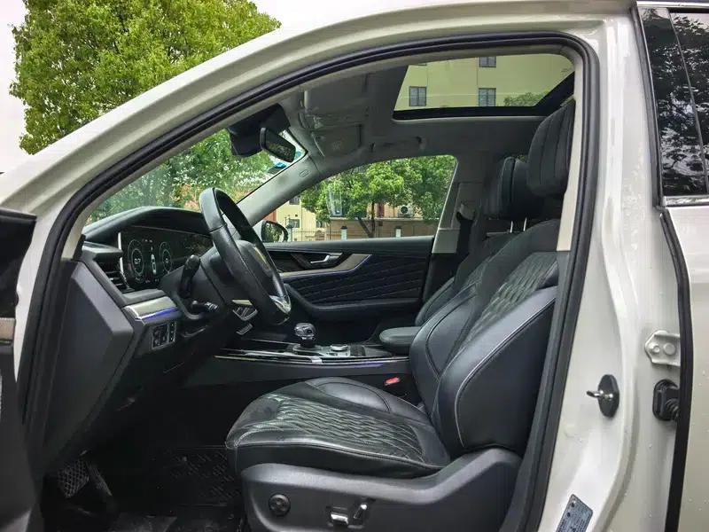 Hongqi HS5 2019 2.0T Intelligent Flagship Enjoy 4WD Edition — миниатюра 16