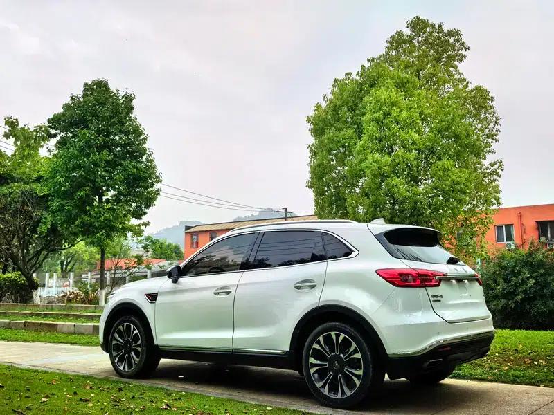 Hongqi HS5 2019 2.0T Intelligent Flagship Enjoy 4WD Edition — миниатюра 5