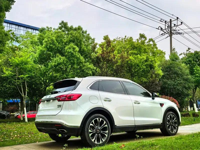 Hongqi HS5 2019 2.0T Intelligent Flagship Enjoy 4WD Edition — миниатюра 7